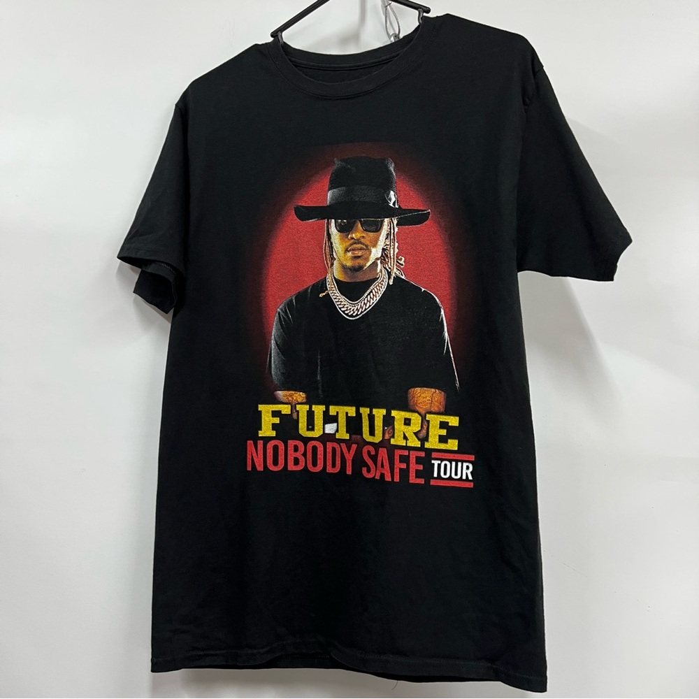 Future Nobody Safe Tour Rap Graphic M T-Shirt Migos Tory Lanez Kodak Black